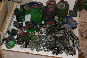 Making a Table "Flare and Falter" some of the parts