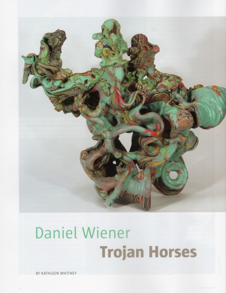 Trojan Horses, Sculpture Magazine