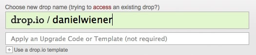 drop.io