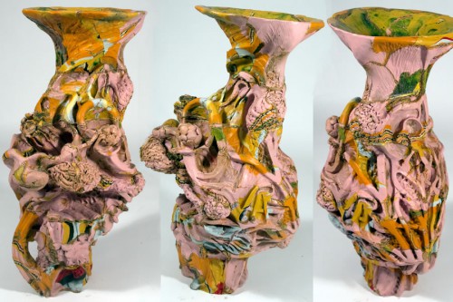 Dumbstruck, 27 x 24 x 11 inches, Apoxie-Sculpt