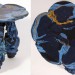 Hocus Pocus in Blue, 15 x 15 x 15 inches, Apoxie-Sculpt . thumbnail