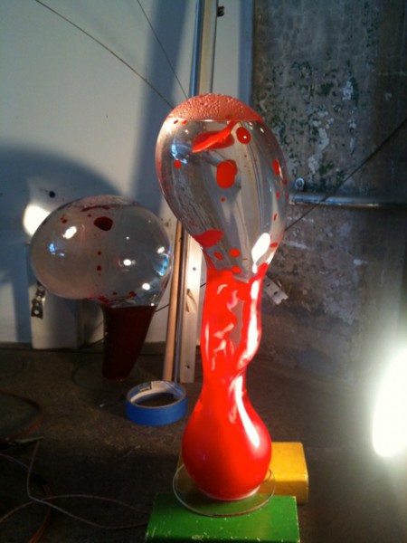 Lee Boroson, Lava Lamps in the shape of Lava Lamps