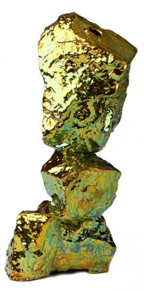 Julia Kunin, Scholar's Rock Vase, 2012