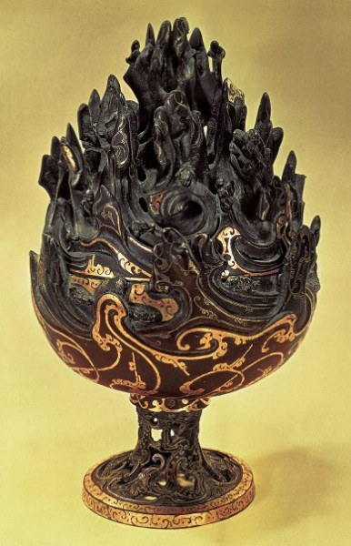 Fig. 2 - Incense burner from 2nd c. CE Excavated at Mancheng.
