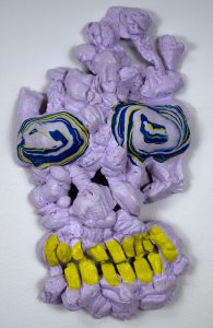 Yellow Paint Flecking My Teeth, medium